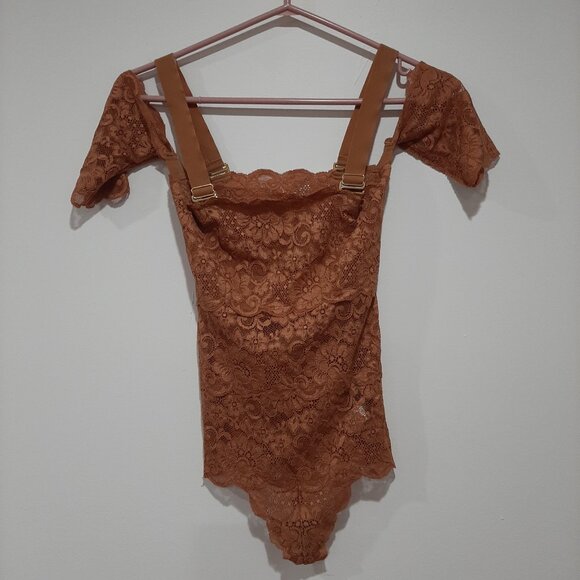 Free people hot as hell lace bodysuit - Picture 1 of 12